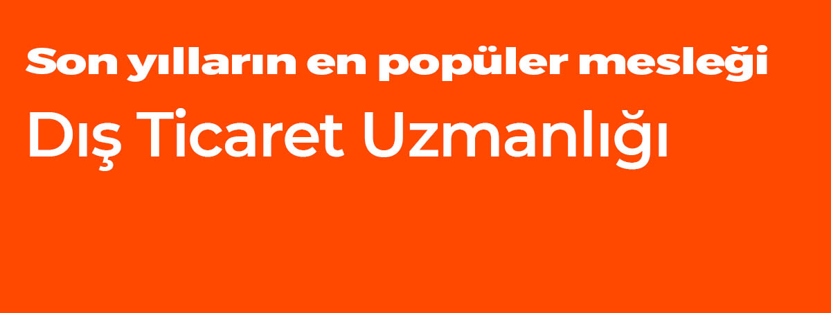 Dış Ticaret Uzmanları ne kadar kazanıyor?