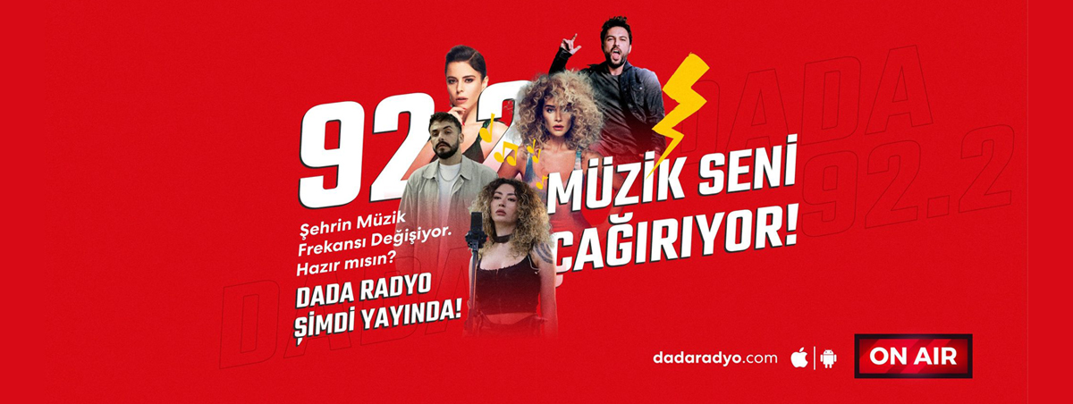 Novarge'nin kardeş kuruluşu Dada Radyo Yayında!